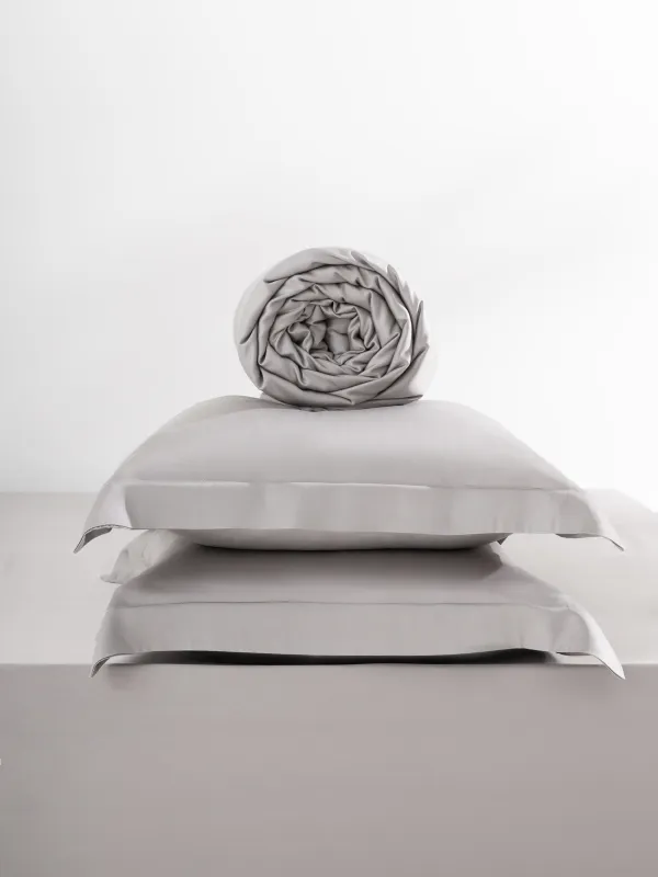 Постельное белье, евро, с натяжной простыней, бамбук, Pure bamboo, image-6