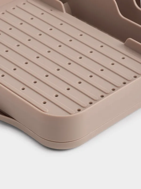 Ыдыс-аяққа арналған кептіргіш, 44х22 см, пластик, сарғылт-қоңыр, Galori, image-1