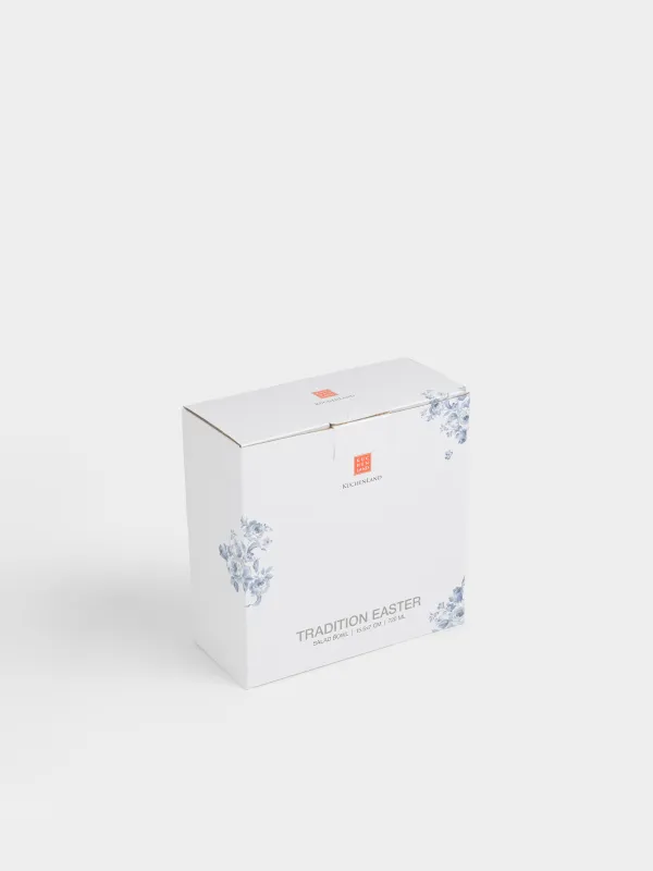 Салатник, 16x7 см, Цветы гжель, Tradition Easter, image-5