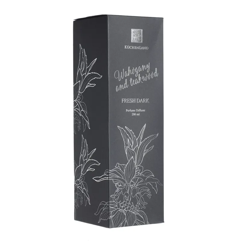 Хош иісті диффузор, 200 мл, Wahogany and teakwood, Fresh dark, image-1