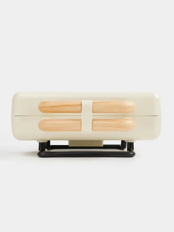 Супер пісіргіш, электр, 800 Вт, 2 ауыстырылатын панель, болат/пластик, сарғылт-қоңыр, Vintage kitchen, image-5