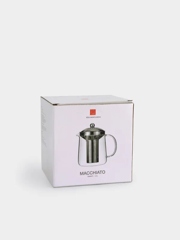 Шәйнек, 1,2 л, шыны Б/болат, Macchiato, image-5