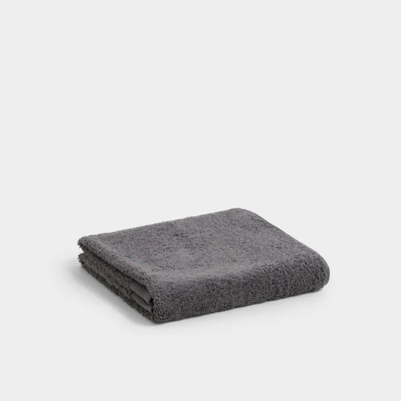 Сүлгі, 50х90 см, мақта, қою сұр, Gentle cotton