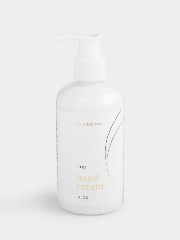 Крем для рук, 235 мл, увлажняющий, Алоэ, Step, image-0