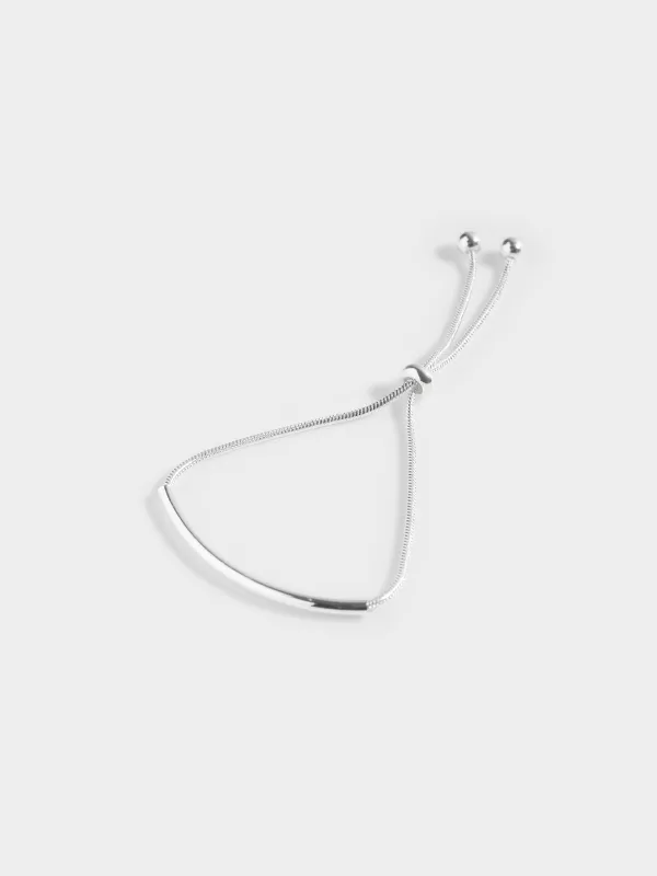 Браслет, 26 см, металл, серебристый, Jewelry, image-3