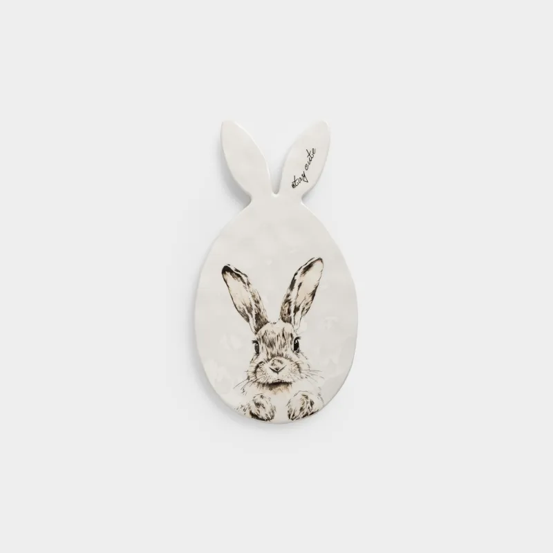 Подставка под горячее, 15х27 см, Кролик, Natural Easter