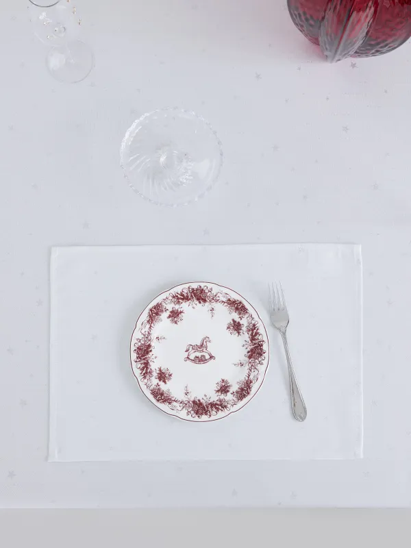 Аспаптарға арналған майлық, 30х45 см, жаккард, полиэстер, ашық сұр, Күміс жұлдыздар, Starlight, image-2