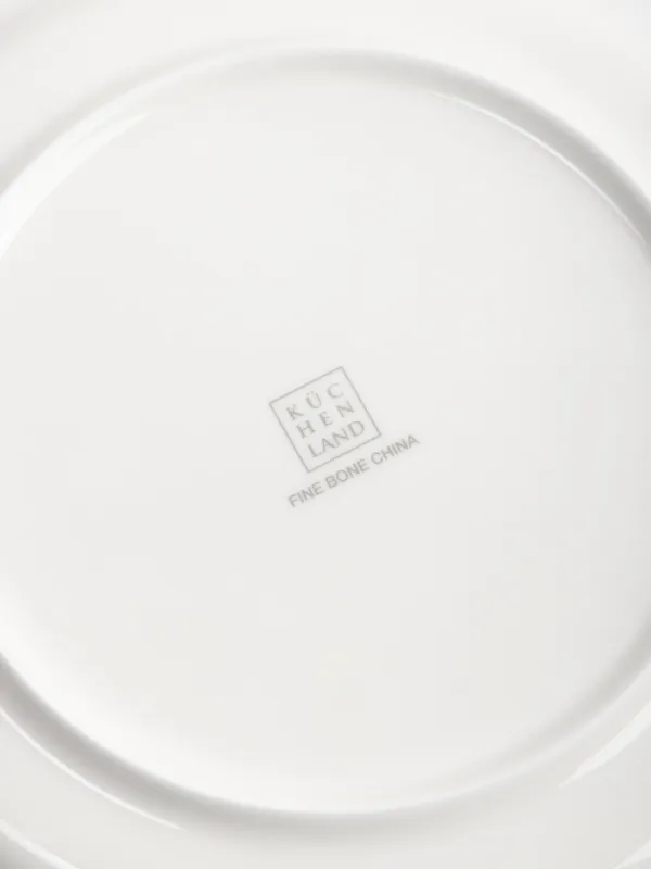 Тарелка закусочная, 20 см, Цветок, Sicily, image-6