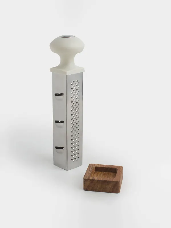 Үккіш, 21 см, тұғырда, төрт қырлы, болат/пластик/ағаш, Galori, image-6