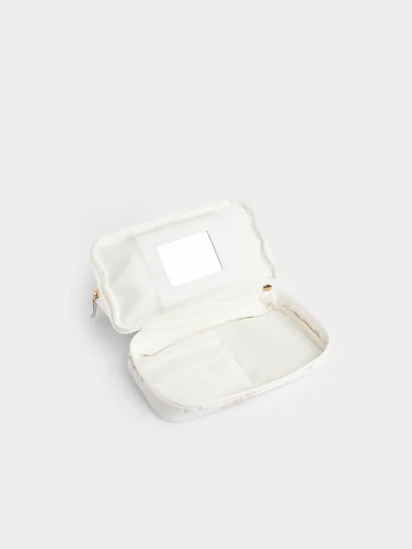 Косметичка, 24х13 см, с нижним отделением, Мимоза, Isadora, image-4