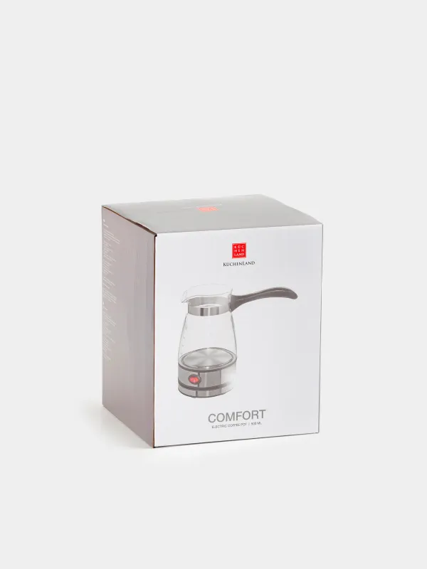 Электрлік турка, 500 мл, шыны/пластик, Comfort, image-7