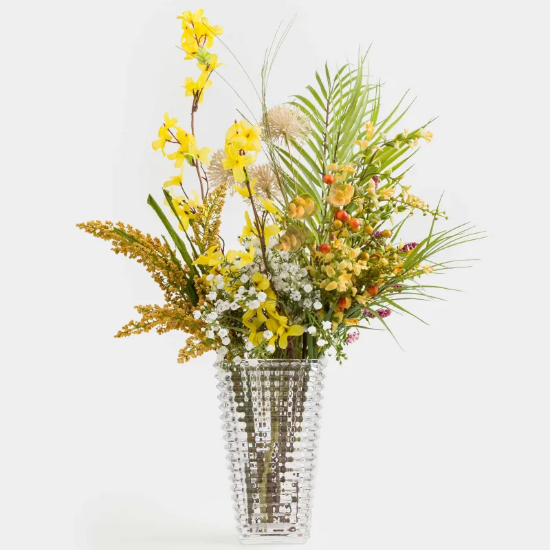 Гүлге арналған ваза, 28 см, шыны Р, Mosaic, image-6