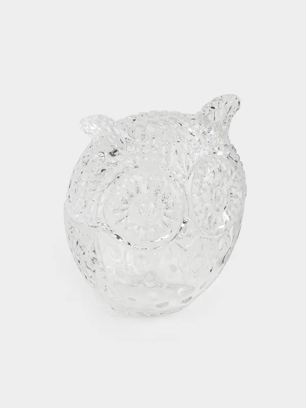 Сақтау ыдысы, 12х14 см, 250 мл, шыны, Үкі, Owl, image-1