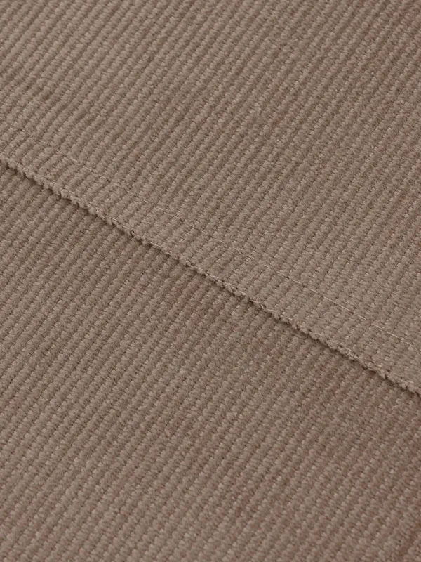 Фартук, 68х85 см, в рубчик, вельвет, коричневый, Moire kitchen, image-4