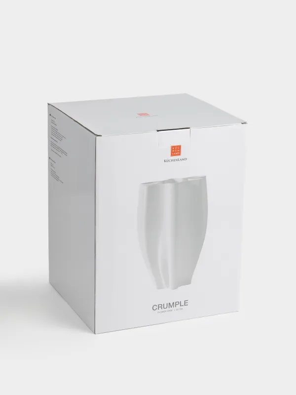 Ваза для цветов, 30 см, Crumple, image-5