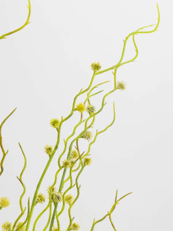 Сәндік бұтақ, 1 м, пластик/металл, Тікенектер, Meadow, image-3