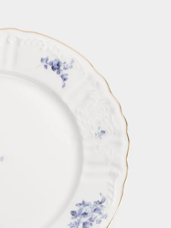 Тарелка закусочная, 20 см, Кролик гжель, Tradition Easter, image-2