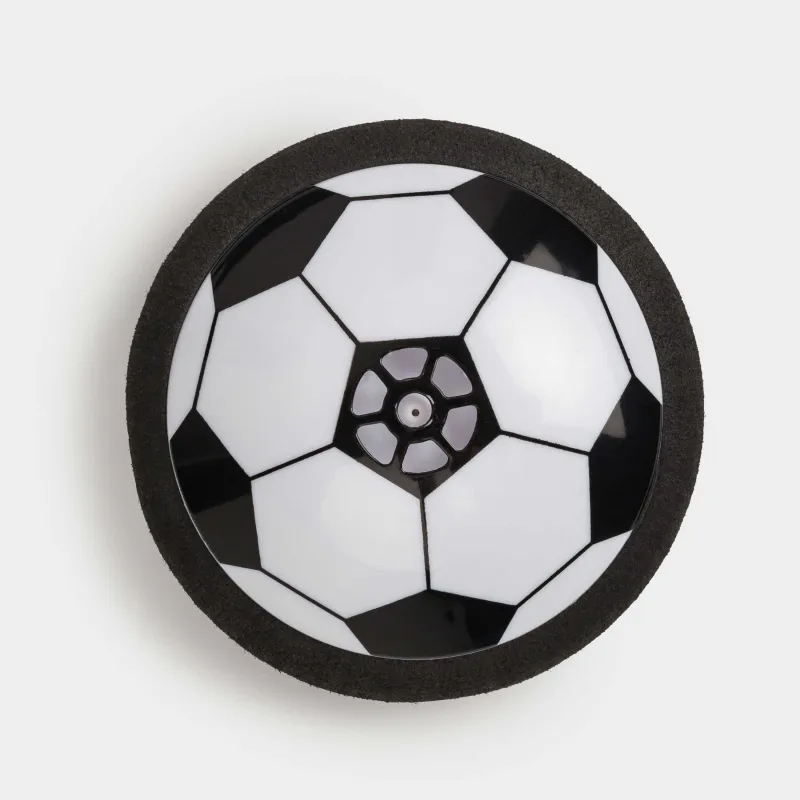 Игрушка интерактивная, 11 см, с подсветкой, пластик, черно-белая, Аэрофутбол, Game, image-3