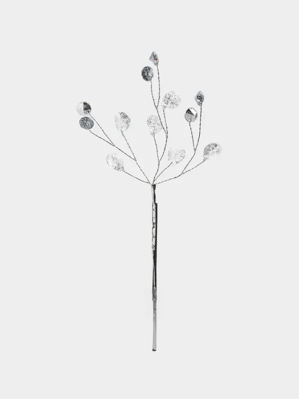 Ветка декоративная, 23 см, Кристаллы, Crystal decor, image-0