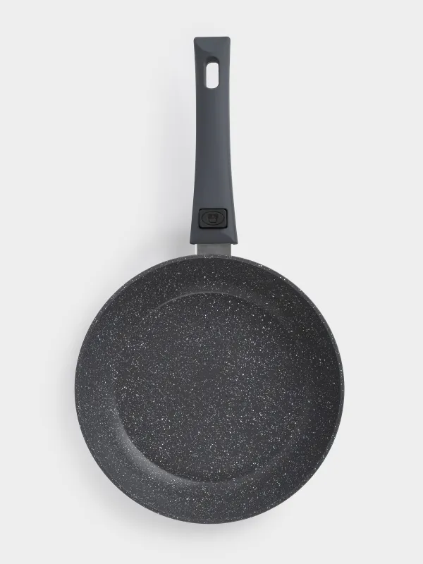 Таба, 24 см, алынбалы тұтқа, қапталған, алюминий, Scandia, image-6