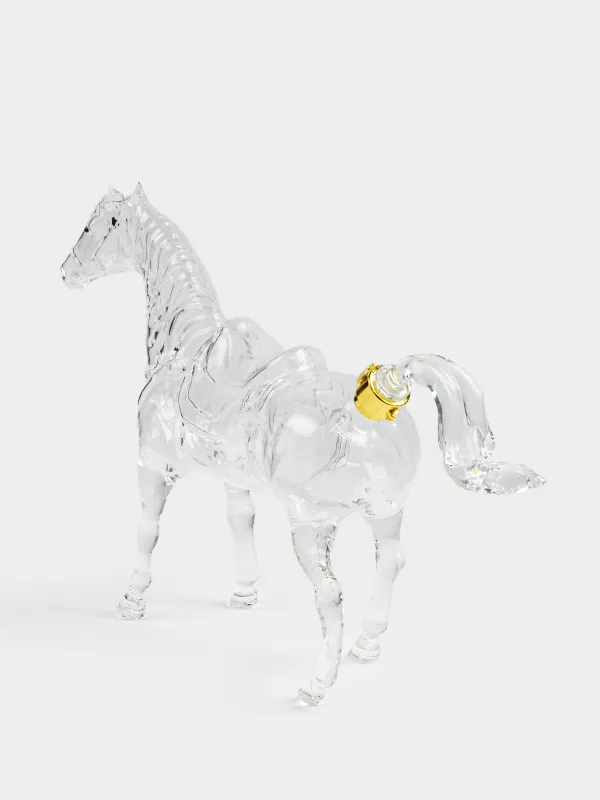 Декантер, 1 л, стекло/металл, Лошадь, Horse, image-2