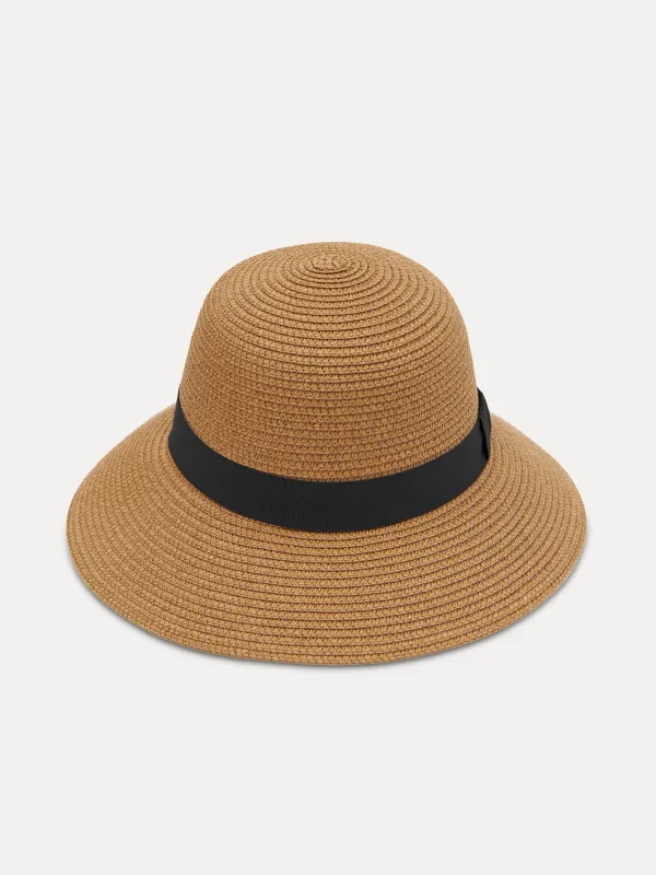 Шляпа, 57 см, единый размер, целлюлоза/полиэстер, песочная, Banjo, image-0