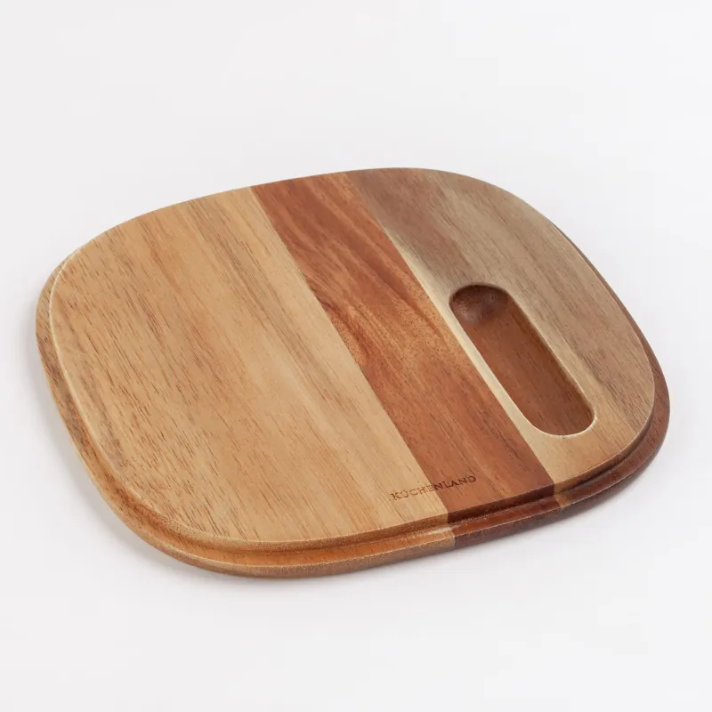 Ірімшік жинағы, 2pr, тақта-ыдыс / күмбез, болат / ағаш / пластик, Noble tree, image-6