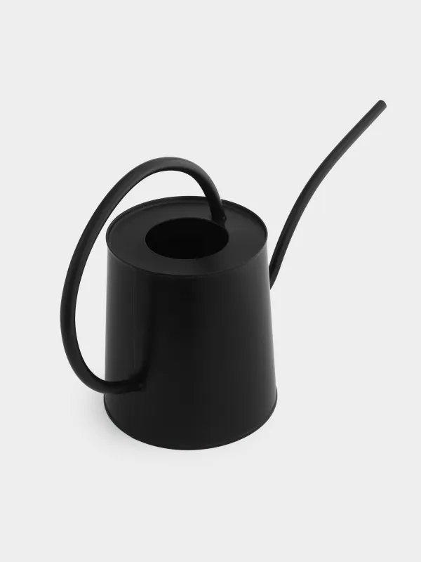 Лейка, 2 л, металл, черная, Gardening, image-2