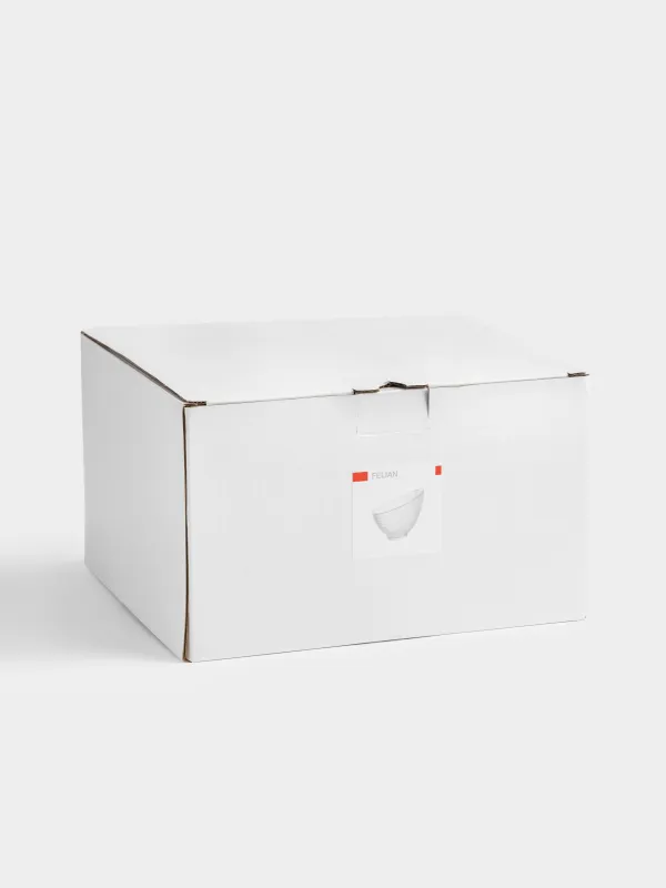 Салат ыдысы, 22х14 см, 900 мл, шыны Р, Felian, image-4