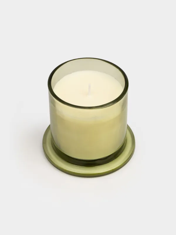 Свеча ароматическая, 11 см, в подсвечнике, с крышкой, стекло, Midnight orchid, Esthetic, image-2