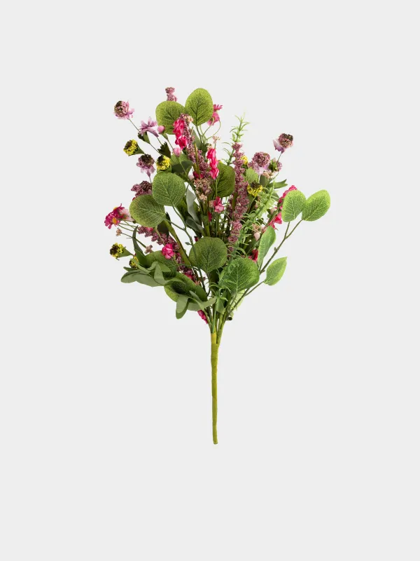 Ветка декоративная, 55 см, Полевые цветы, Flower garden, image-0