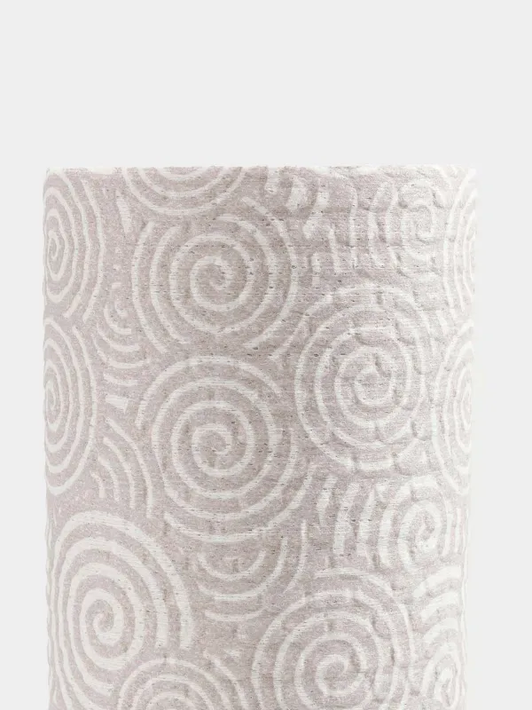 Полотенца рулонные, 25х25 см, 50 шт, целлюлоза, серые, Завитки, Roll, image-5