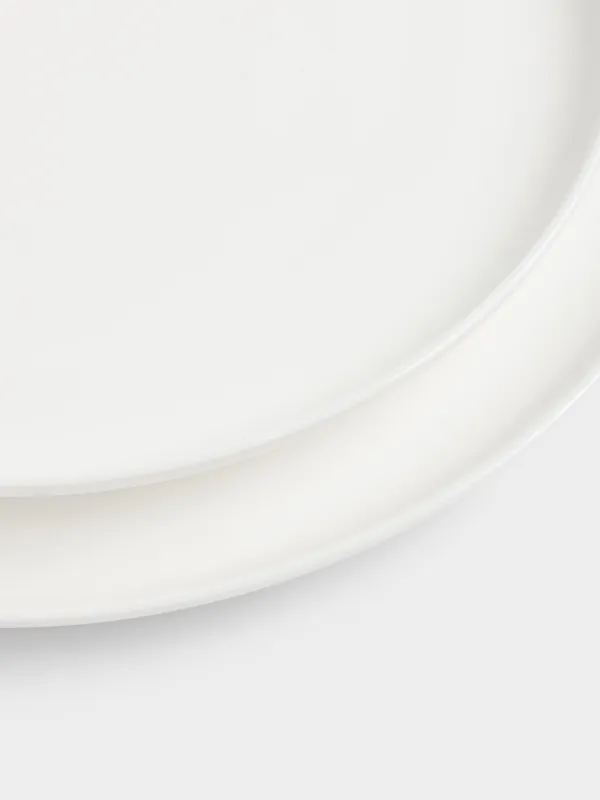 Ас сервизі, 4 адам, 12 зат, фарфор F, ақ, Ideal white, image-3