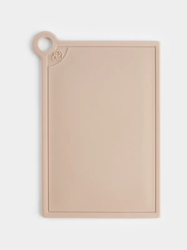 Кесетін тақта, 35х32 см, 4 дана, тұғырда, пластик, сарғылт аралас, image-7