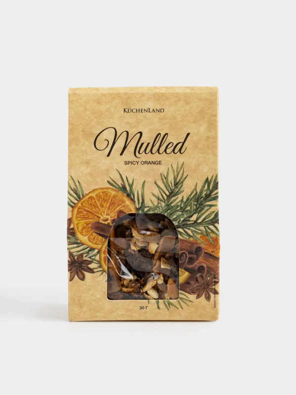 Глинтвейнге арналған қоспа, 30 г, Татымды апельсин, Mulled, image-1