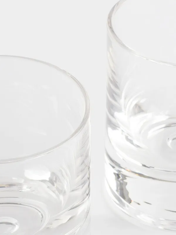 Виски стақаны, 9 см, 240 мл, 2 дана, шыны, Көпіршік, Dew, image-3