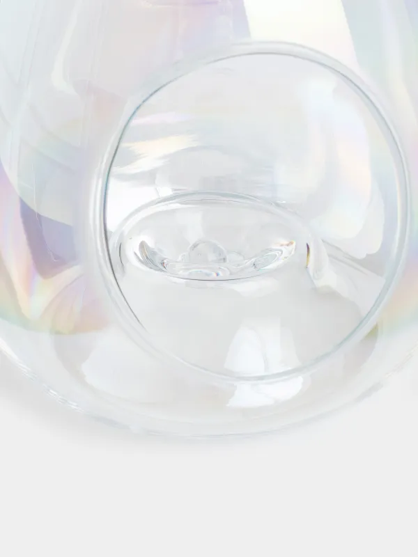 Конфетница, 17х23 см, с перламутром, Яйцо, Clear polar, image-2