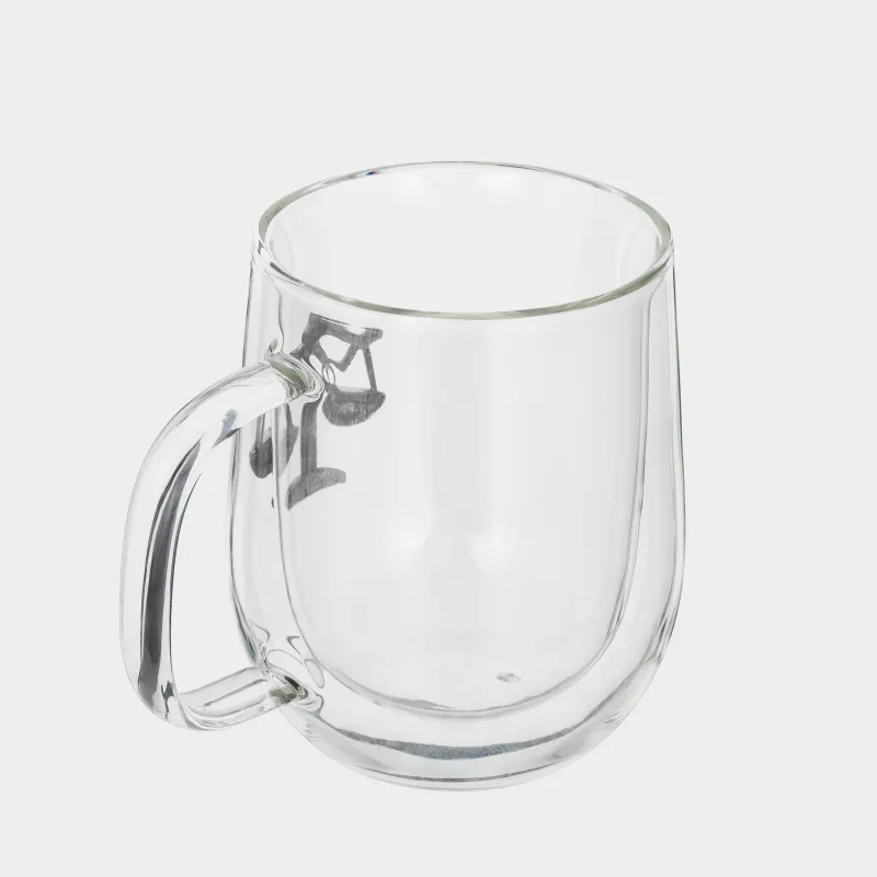 Саптыаяқ, 350 мл, металлдан жасалған шыны, күміс, Таразы, Air zodiac, image-2