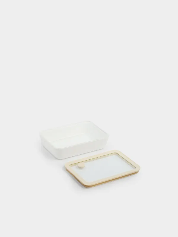 Контейнер, молочный, Verre matte, image-4