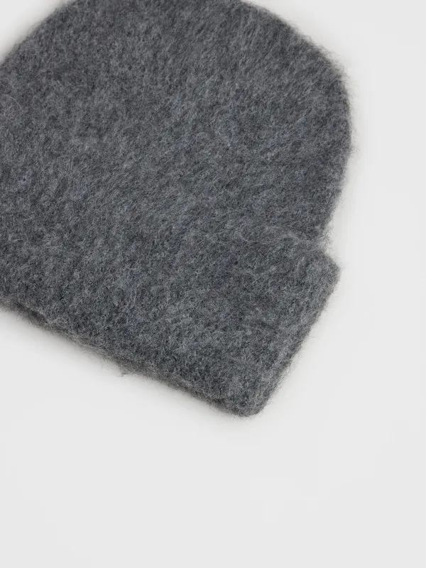 Шапка женская, Knitting fuzz, image-1