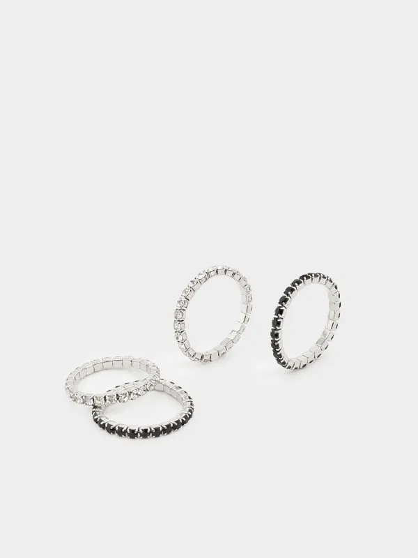 Набор колец, Jewelry crystal, image-0