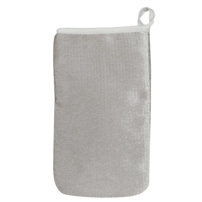 Жүннен тазалауға арналған биялай, 22х13 см, микрофибра, сұр, Clean