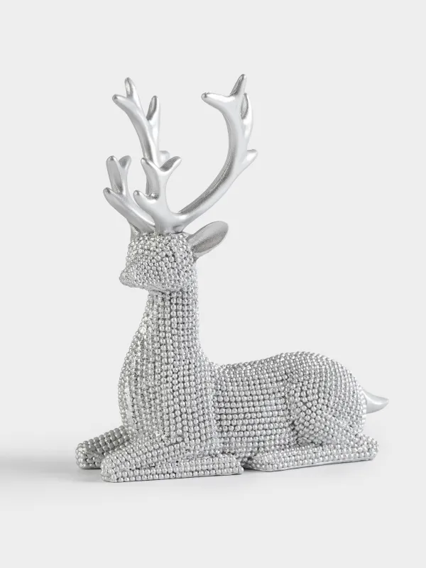 Мүсінше, 13 см, полирезин, шампан, Бұғы, Deer sparks, image-0