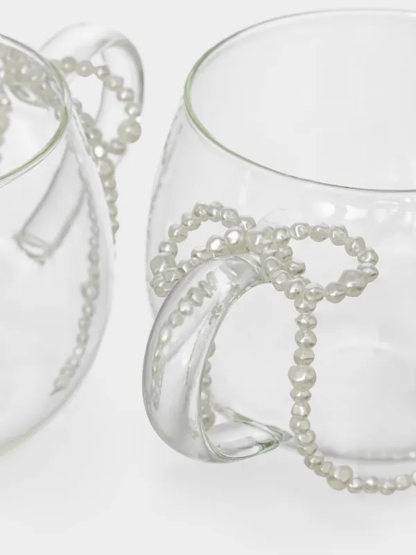 Кружка, 450 мл, 2 шт, Бант, Pearl Antarctica, image-2