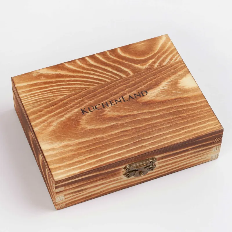 Сусындарды салқындатуға арналған текшелер жиынтығы, 12pr, қысқыштармен, қорапта, мәрмәр/Болат, мәрмәр, image-8