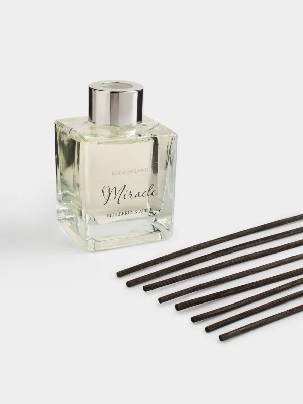 Ароматический диффузор, 90 мл, Blueberry & Apple, Miracle, image-1