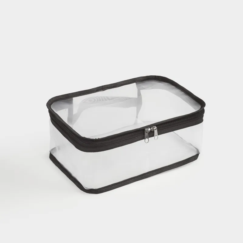 Органайзер для одежды, 30х20х11 см, полиэстер, черный контур, Safety travel, image-3