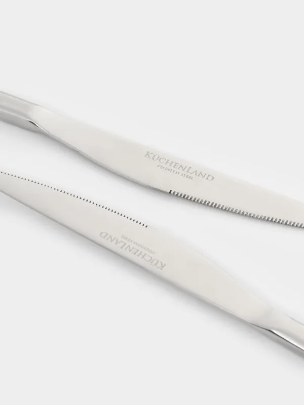 Асхана пышағы, 2 дана, Болат, Rome, image-4