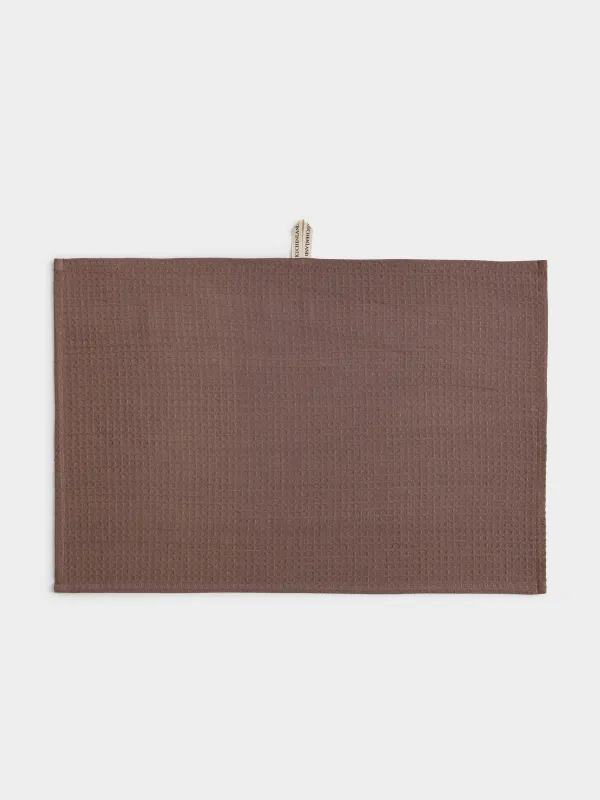 Асүйлік сүлгі, 40х60 см, 3 дана, мақта, сарғылт-қоңыр/қоңыр, Жолақтар, Stripes kitchen, image-5