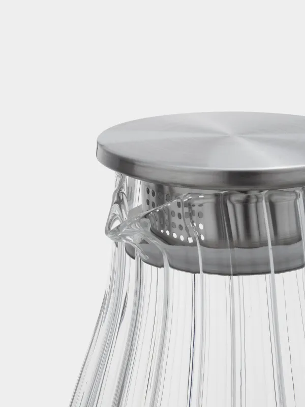 Құмыра, 1,8 л, сүзгі қақпағы бар, шыны Б/болат, Camellia, image-1